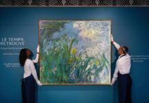 Cuadro de Monet se vende por 50 millones de euros y rompe récord