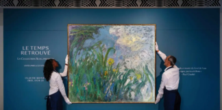 Cuadro de Monet se vende por 50 millones de euros y rompe récord