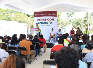 Entregan otra obra en Pueblo Nuevo gracias al Banco de Materiales