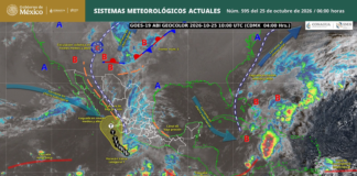 Mejorarán condiciones meteorológicas en gran parte de Oaxaca