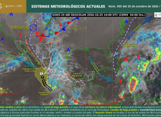 Mejorarán condiciones meteorológicas en gran parte de Oaxaca