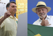 Brasil va a segunda vuelta; Bolsonaro y Lula no logran votos necesarios