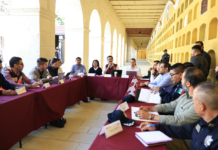 Coordinan acciones para garantizar una capital limpia y segura en festividades