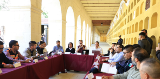 Coordinan acciones para garantizar una capital limpia y segura en festividades