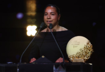 Mexicana Charlyn Corral, mejor delantera del año en el Balón de Oro