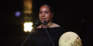 Mexicana Charlyn Corral, mejor delantera del año en el Balón de Oro