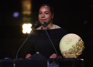 Mexicana Charlyn Corral, mejor delantera del año en el Balón de Oro