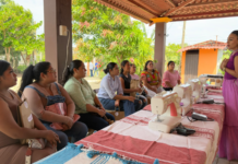 Fortalece taller autonomía económica de mujeres en Juchitán