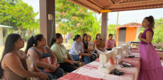 Fortalece taller autonomía económica de mujeres en Juchitán