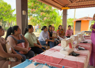 Fortalece taller autonomía económica de mujeres en Juchitán