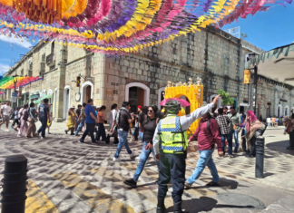 Despliegan operativo vial especial por “Día de Muertos, la fiesta más viva de todas”