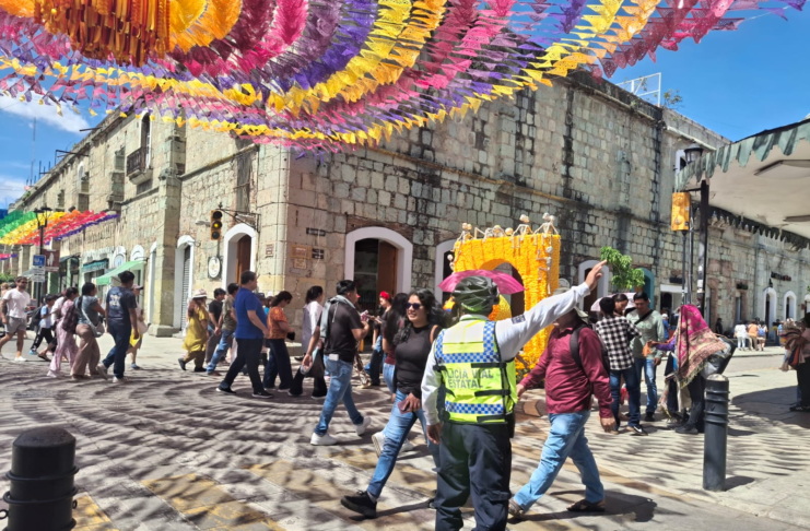 Despliegan operativo vial especial por “Día de Muertos, la fiesta más viva de todas”
