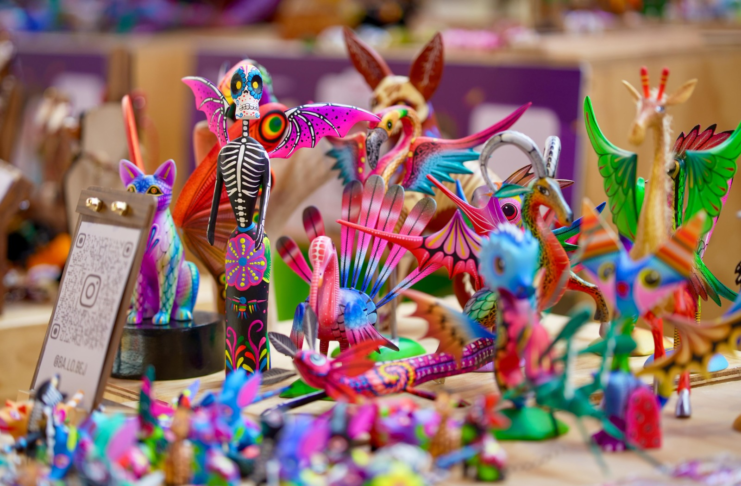 Más de 100 artesanas y artesanos recibirán al mundo en “Casa Hecho en Oaxaca”