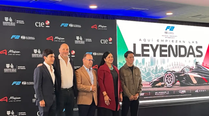 Albergará GPM una carrera de la Fórmula 2 por primera vez en 2027