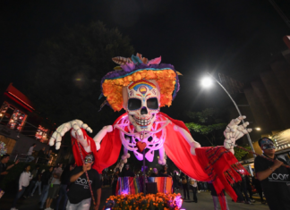 Música, color y tradición llenarán las calles de Oaxaca con la Gran Comparsa de Día de Muertos
