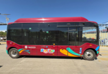 Ya están en Oaxaca las nuevas unidades Binnibus 100% eléctricas