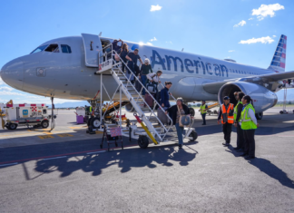 Recibe Oaxaca vuelo de Phoenix por temporada de Día de Muertos