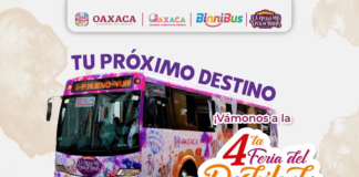 Transporte gratis a la 4ª Feria del Deshilado de San José del Progreso