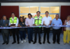 Ray Chagoya entrega nueva aula en primaria de Santa Rosa Panzacola