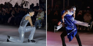 Donovan Carrillo lleva la lucha libre mexicana al hielo