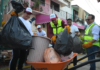 Realizan Mega Tequio “Limpiando Puerto”, en la Costa