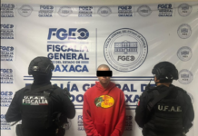 Detiene FGEO a sujeto por homicidio de adolescente en accidente vial