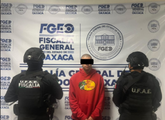 Detiene FGEO a sujeto por homicidio de adolescente en accidente vial