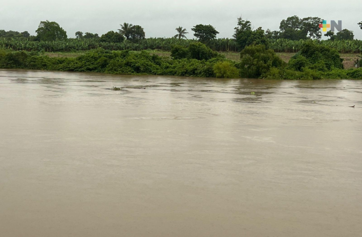 Mantienen monitoreo permanente de ríos y zonas de riesgo en la Cuenca del Papaloapan