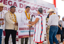 Respaldan a sector productivo en la Cuenca; entrega apoyos e insumos