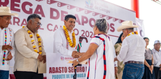 Respaldan a sector productivo en la Cuenca; entrega apoyos e insumos