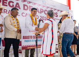 Respaldan a sector productivo en la Cuenca; entrega apoyos e insumos