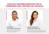 Designan a nuevos titulares de Bienestar, SESESP, Turismo y CECyTEO