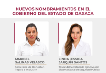 Designan a nuevos titulares de Bienestar, SESESP, Turismo y CECyTEO
