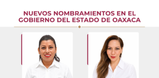 Designan a nuevos titulares de Bienestar, SESESP, Turismo y CECyTEO