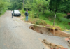 Atiende Gobierno Estatal derrumbes y afectaciones por lluvias en regiones