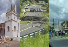 Sismo de magnitud preliminar de 7.6 sacude a Panamá