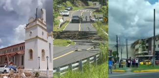 Sismo de magnitud preliminar de 7.6 sacude a Panamá