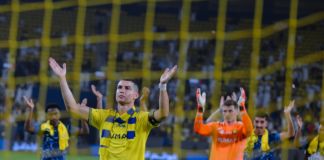 A 20 goles de los mil; Cristiano Ronaldo anota su tanto 980