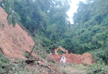 Fuerza operativa estatal libera caminos afectados por lluvias