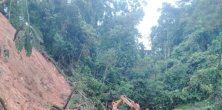Fuerza operativa estatal libera caminos afectados por lluvias