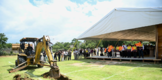 Arranca construcción de cinco Bachilleratos Margarita Maza en Oaxaca