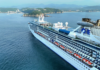 Arriba a Huatulco primer crucero de la temporada 2026-2027