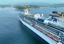 Arriba a Huatulco primer crucero de la temporada 2026-2027