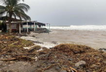 Se forma nueva depresión tropical cerca de las costas de Oaxaca