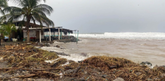 Se forma nueva depresión tropical cerca de las costas de Oaxaca