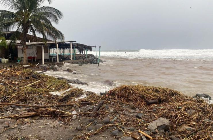 Se forma nueva depresión tropical cerca de las costas de Oaxaca