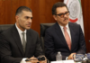 García Harfuch comparece en privado ante el Senado por glosa