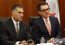 García Harfuch comparece en privado ante el Senado por glosa