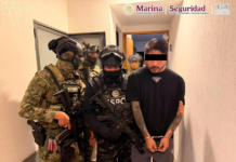 Detienen en Guadalajara a “El Cromo”, presunto líder criminal ligado a la violencia en el Istmo