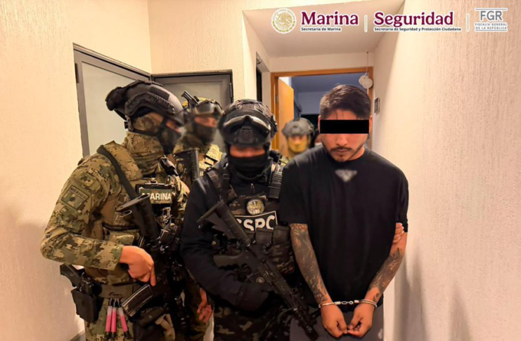 Detienen en Guadalajara a “El Cromo”, presunto líder criminal ligado a la violencia en el Istmo